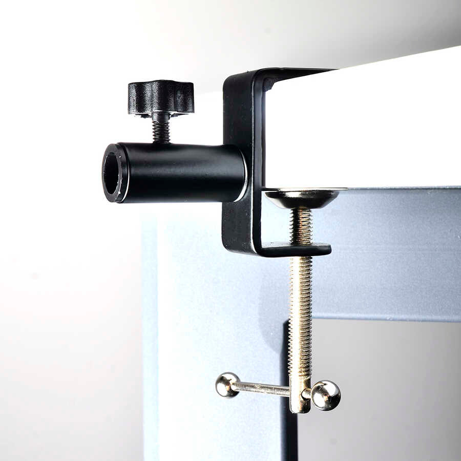 Zore MS-03 Masa Tablet Telefon Tutucu Siyah