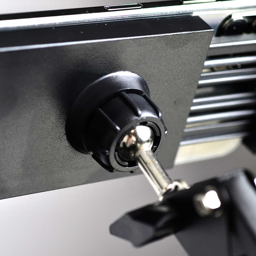 Zore MS-03 Masa Tablet Telefon Tutucu Siyah