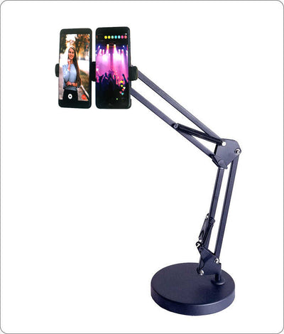 Zore MS-04 Masa Telefon Tutucu Siyah