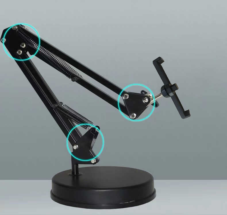 Zore MS-04 Masa Telefon Tutucu Siyah