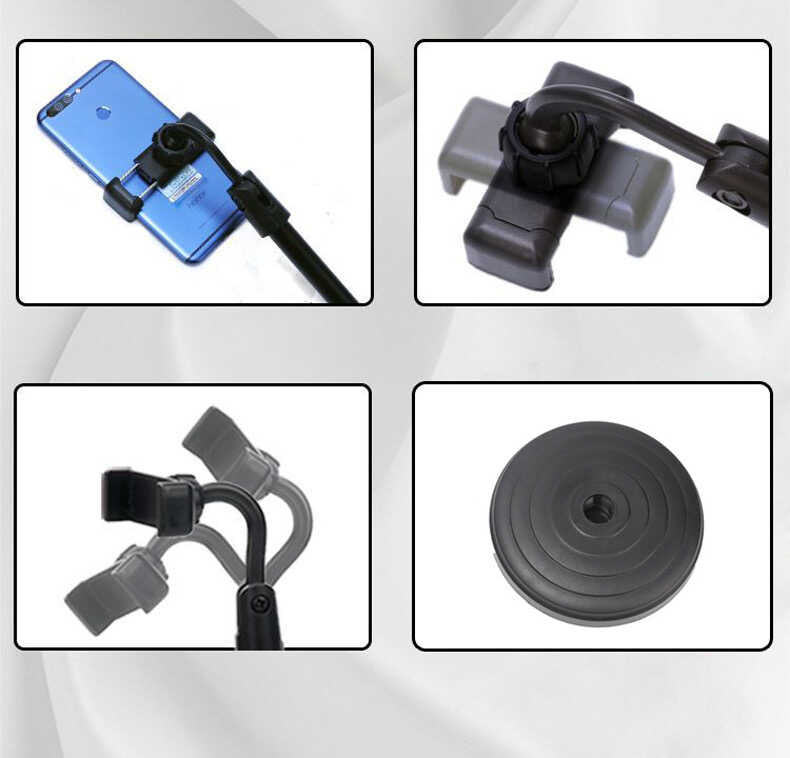 Zore MS-06 Masa Telefon Tutucu Siyah