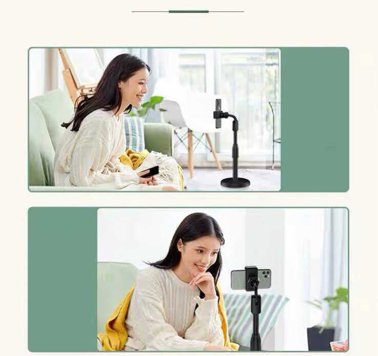 Zore MS-06 Masa Telefon Tutucu Siyah