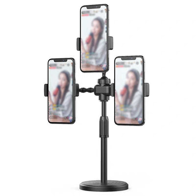 Zore MS-08 Masa Telefon Tutucu Siyah