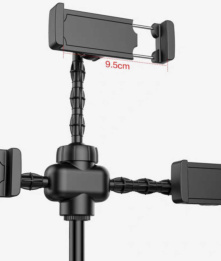 Zore MS-08 Masa Telefon Tutucu Siyah