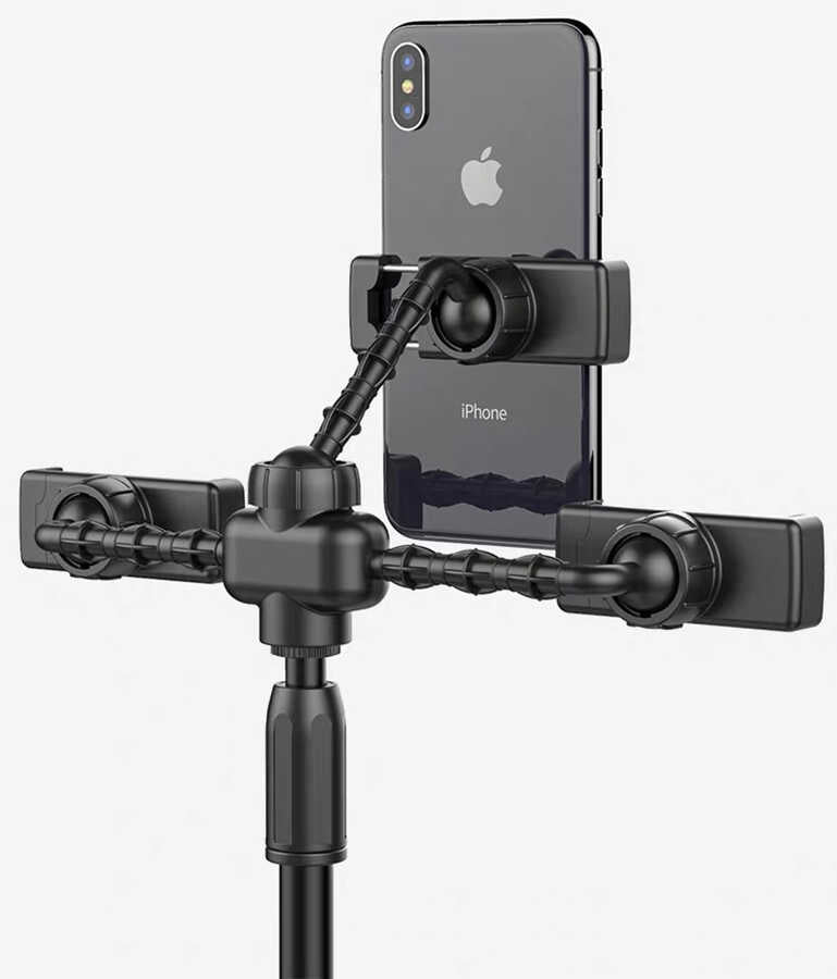 Zore MS-08 Masa Telefon Tutucu Siyah