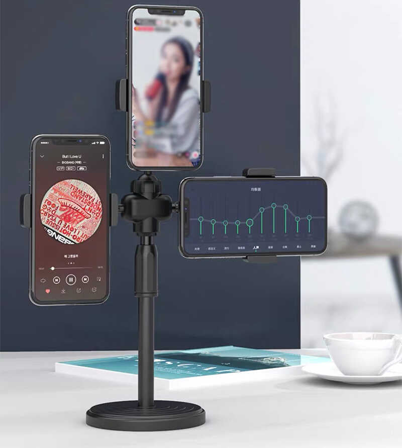 Zore MS-08 Masa Telefon Tutucu Siyah