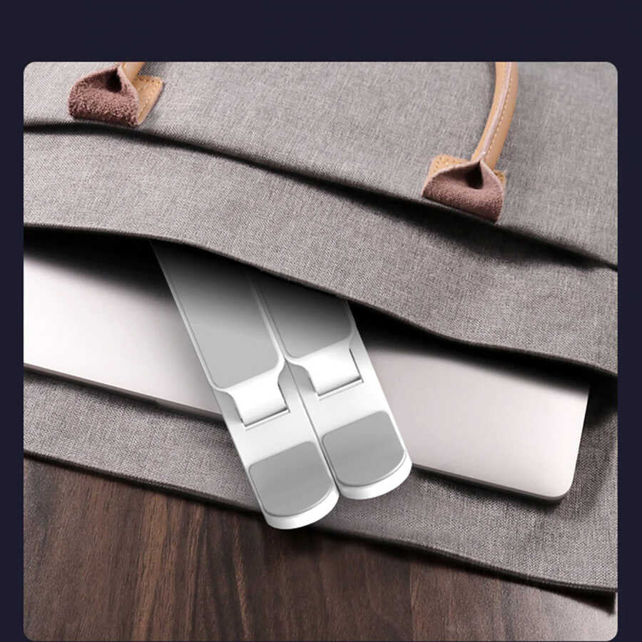 Zore MS-10 Mini Tablet - Telefon Standı Siyah