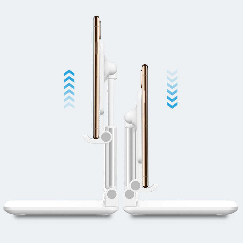 Zore MS-11 Tablet Telefon Standı Beyaz
