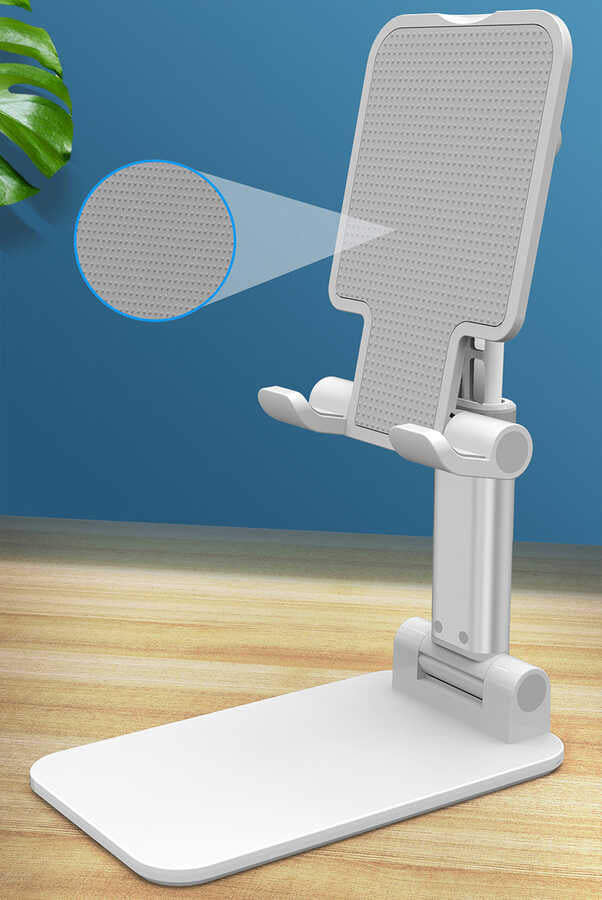 Zore MS-11 Tablet Telefon Standı Pembe