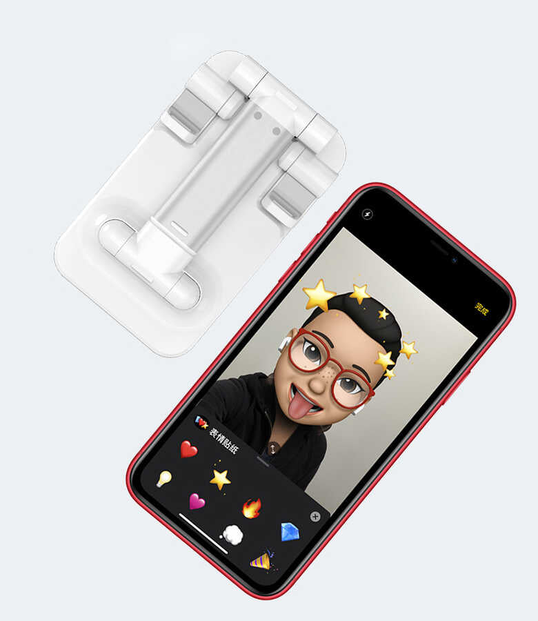 Zore MS-11 Tablet Telefon Standı Pembe