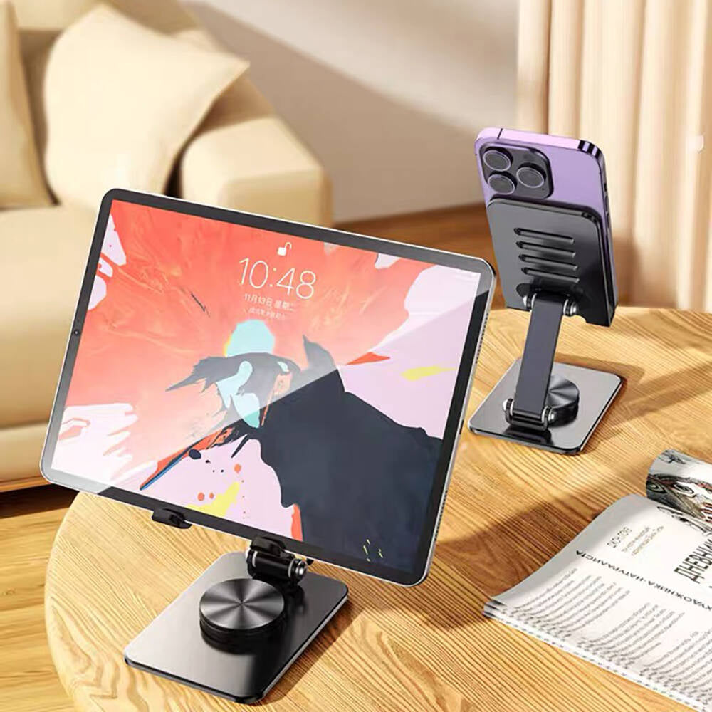 Zore MS-13 Dönebilen Başlıklı Tablet Standı Siyah