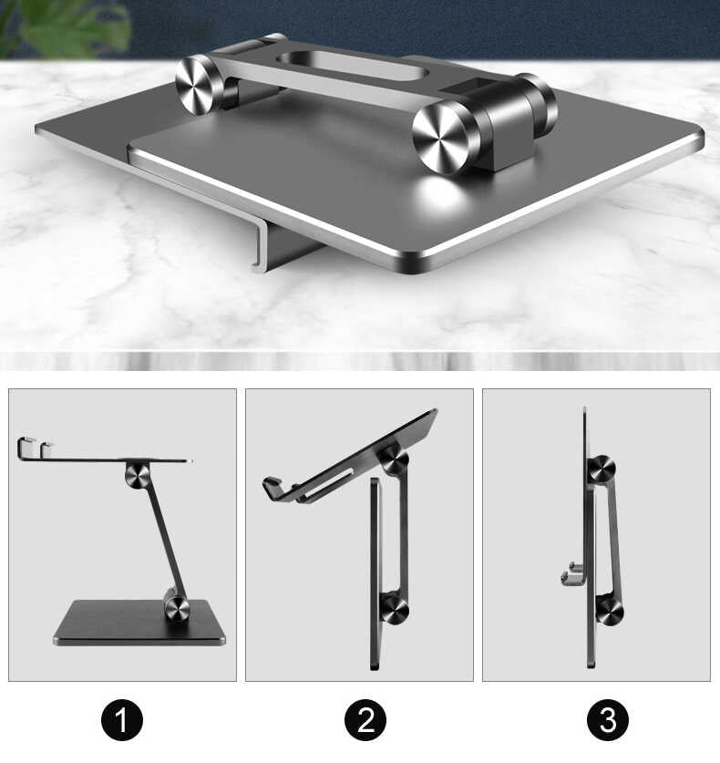 Zore MS-134 Tablet Standı Gümüş