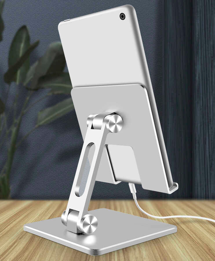 Zore MS-134 Tablet Standı Gümüş