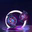 Zore N5 Magnetik Yapıştırmalı 10W TEC Soğutma Sistemli RGB Işıklı Telefon Soğutucu Fan Siyah