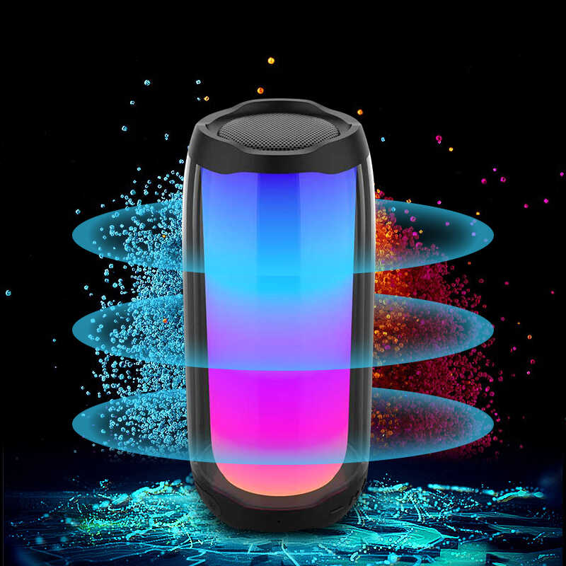 Zore NBY8892 Bluetooth Speaker Hoparlör Siyah