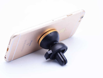 Zore New Magnetic Air Vent Mount Araç Telefon Tutucu Kırmızı