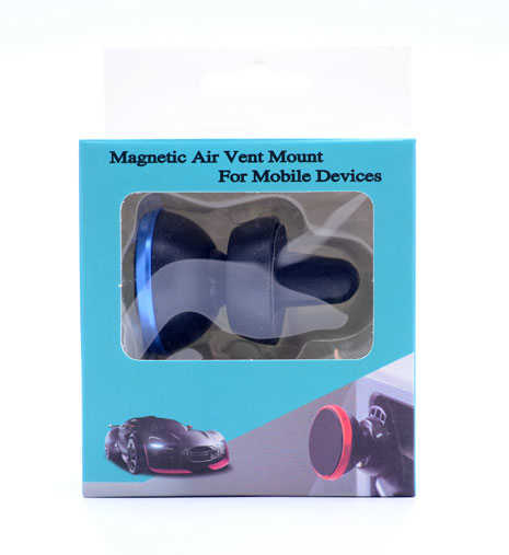 Zore New Magnetic Air Vent Mount Araç Telefon Tutucu Rose Gold