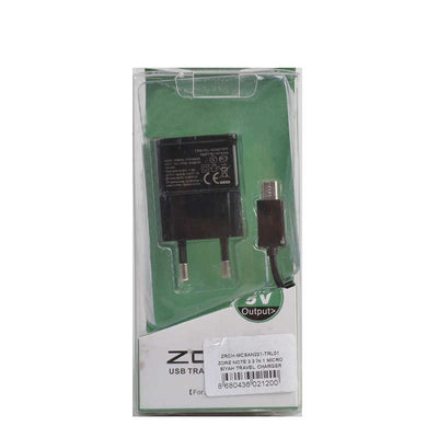 Zore Note 2 2 in 1 Micro Ev Şarj Seti Siyah