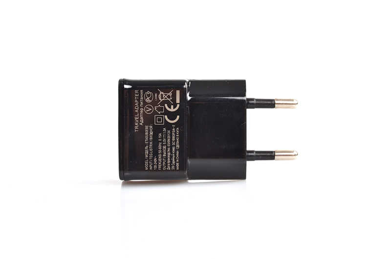 Zore Note 2 2 in 1 Micro Ev Şarj Seti Siyah
