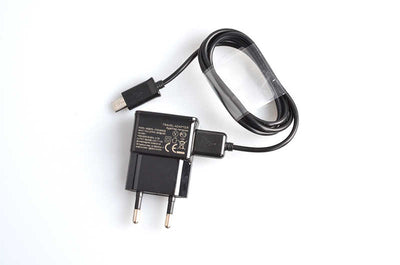 Zore Note 2 2 in 1 Micro Ev Şarj Seti Siyah
