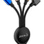Zore OKS 3 in 1 Usb Kablo Siyah
