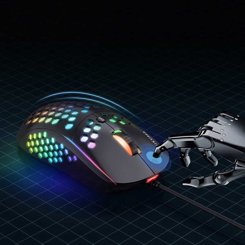 Zore Onikuma CW903 RGB Oyuncu Mouse Siyah
