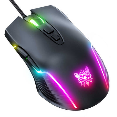 Zore Onikuma CW905 RGB Oyuncu Mouse Siyah