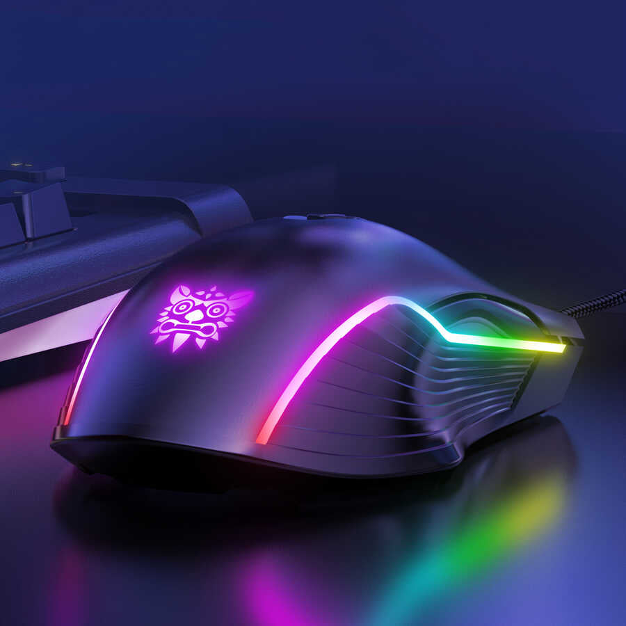 Zore Onikuma CW905 RGB Oyuncu Mouse Siyah