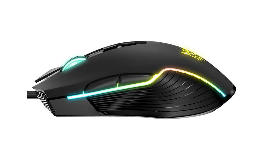 Zore Onikuma CW905 RGB Oyuncu Mouse Siyah