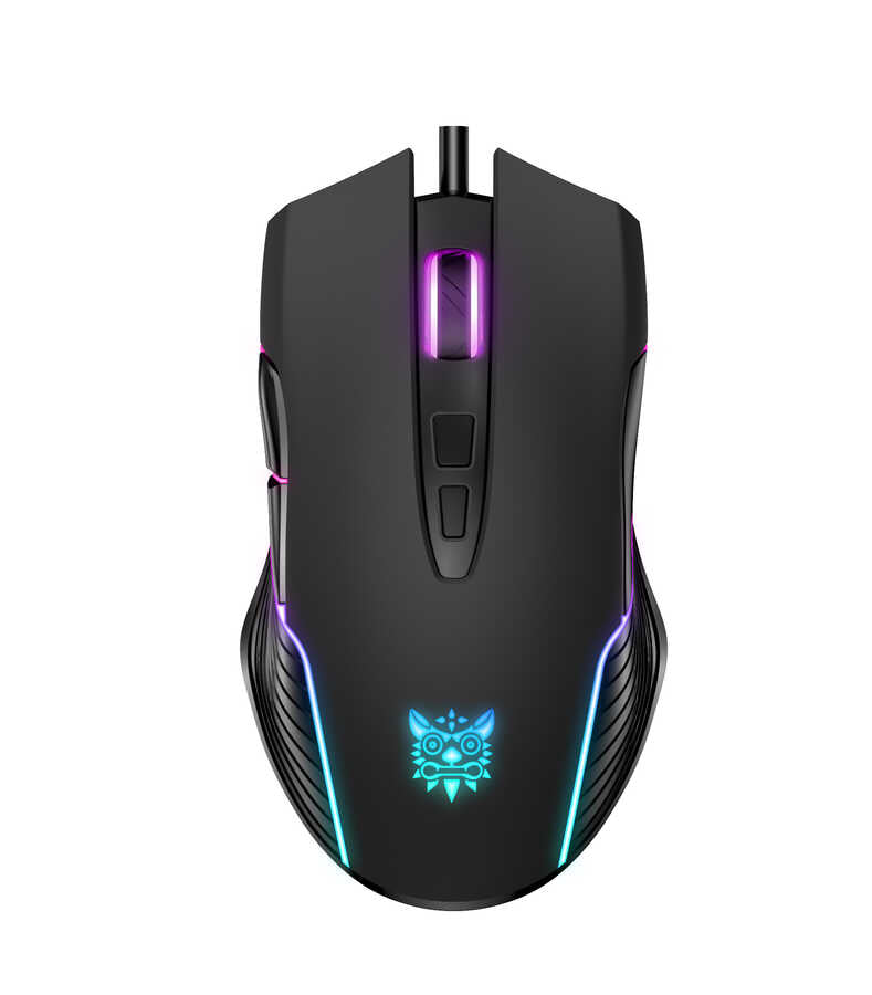 Zore Onikuma CW905 RGB Oyuncu Mouse Siyah