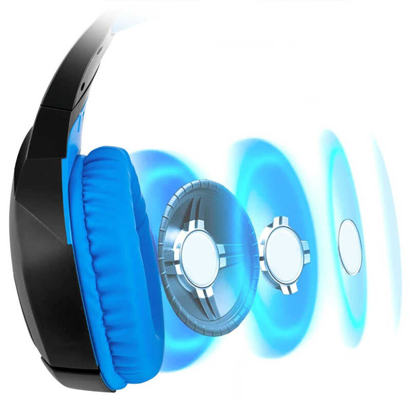 Zore Onikuma K1B Oyuncu Kulaklığı 3.5mm Siyah-Kırmızı