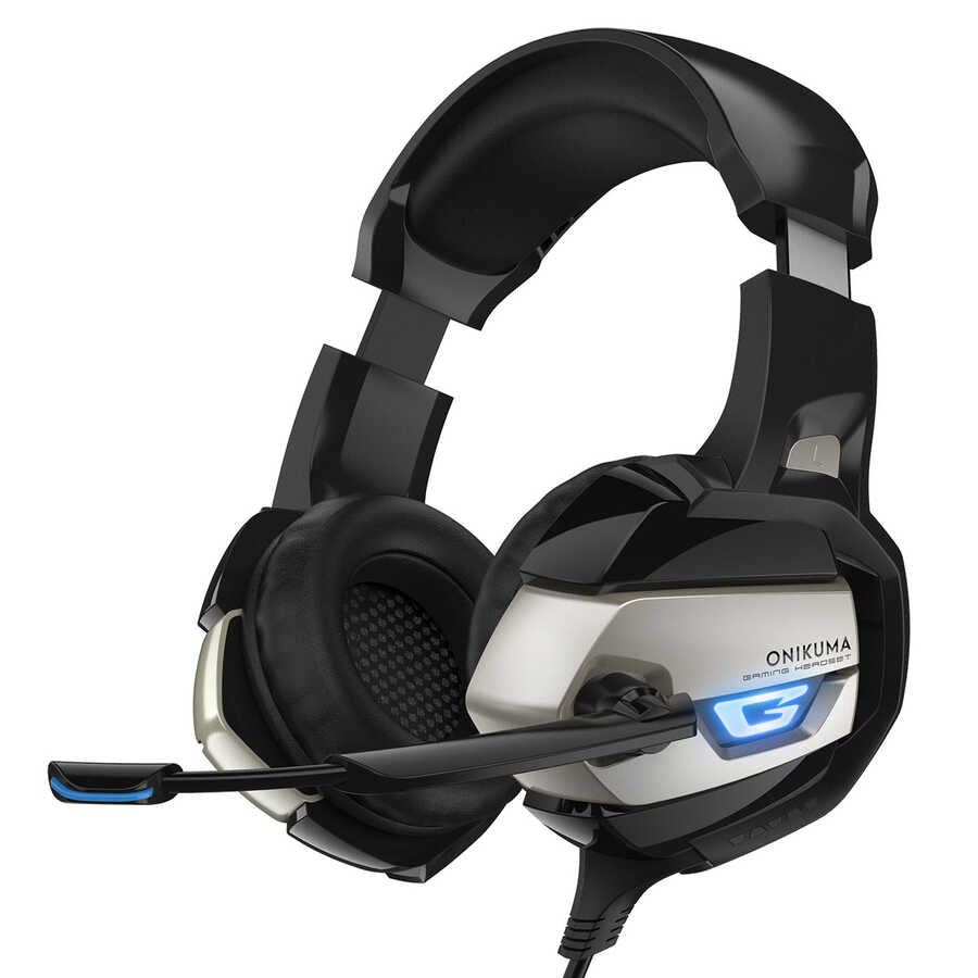 Zore Onikuma K5 Oyuncu Kulaklığı 3.5mm Siyah