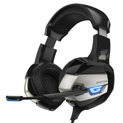 Zore Onikuma K5 Oyuncu Kulaklığı 3.5mm Siyah