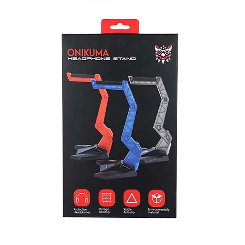 Zore Onikuma Kulaklık Standı Kırmızı