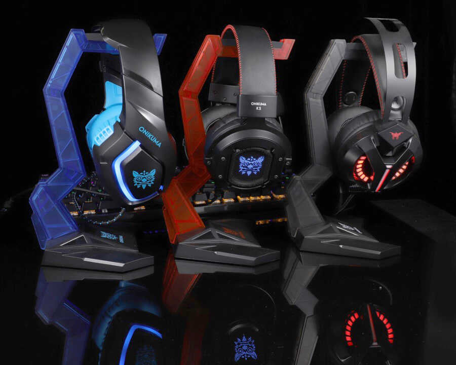 Zore Onikuma Kulaklık Standı Siyah