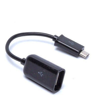 Zore OTG-01 Micro Otg Kablo Siyah