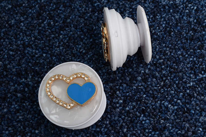 Zore P Soket 05 Telefon Standı Mavi