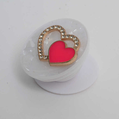 Zore P Soket 05 Telefon Standı Pembe