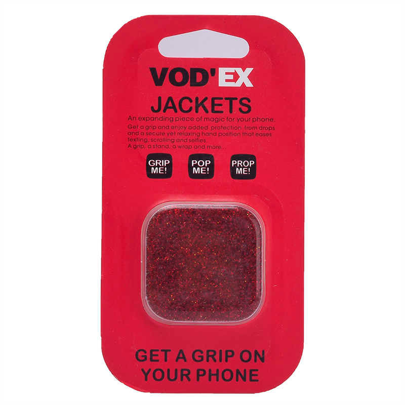 Zore P Soket 09 Telefon Standı Kırmızı