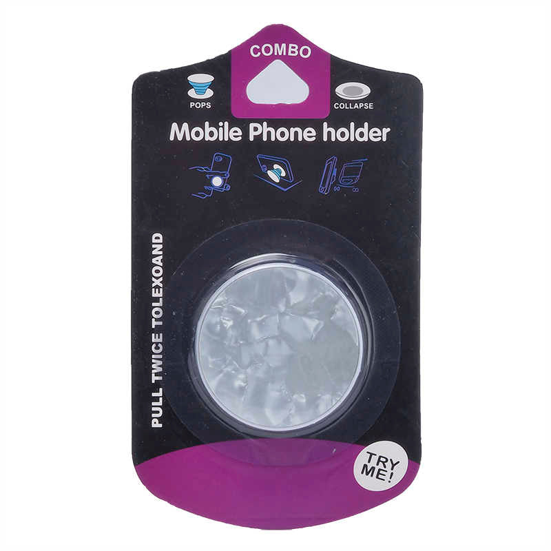 Zore P Soket 12 Telefon Standı Gri