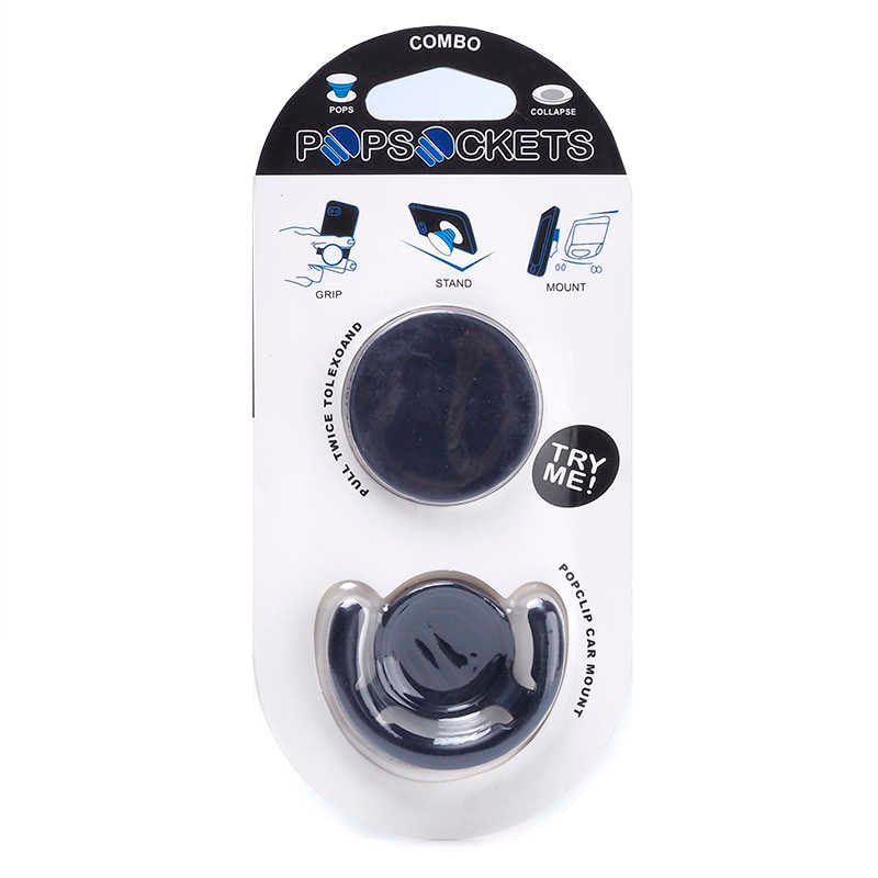 Zore P Soket Çiftli Lazer Boyalı Siyah