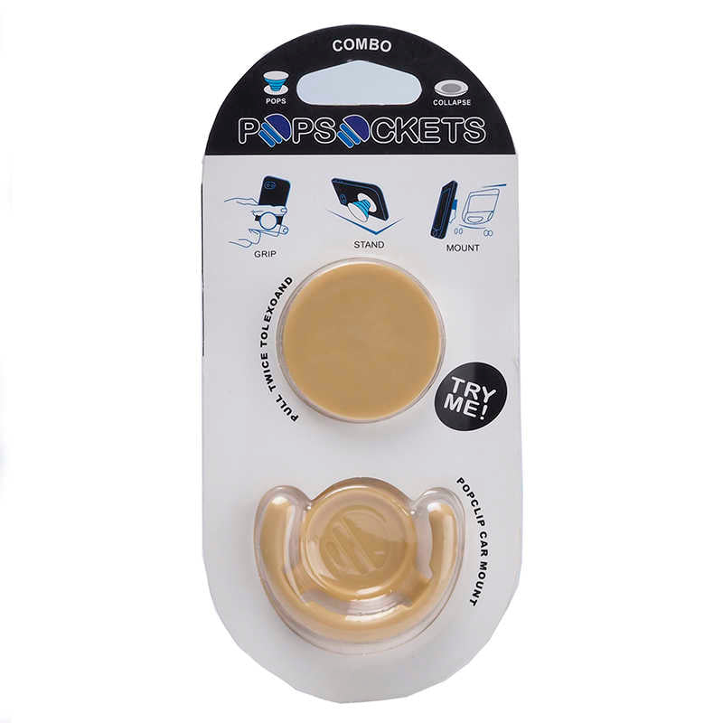 Zore P Soket Çiftli Lazer Boyalı Gold