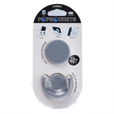 Zore P Soket Çiftli Lazer Boyalı Füme