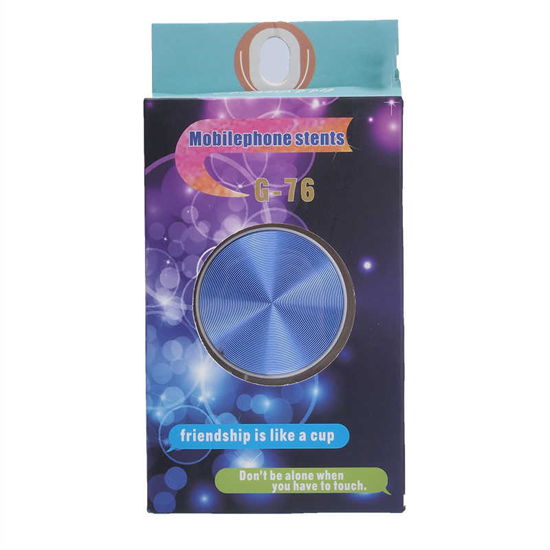 Zore P Soket G-76 Telefon Standı Mavi