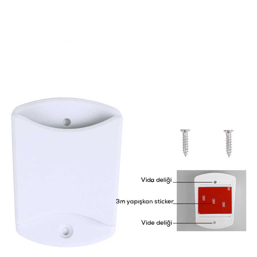 Zore PB-41E Tablet - Telefon Standı Gri