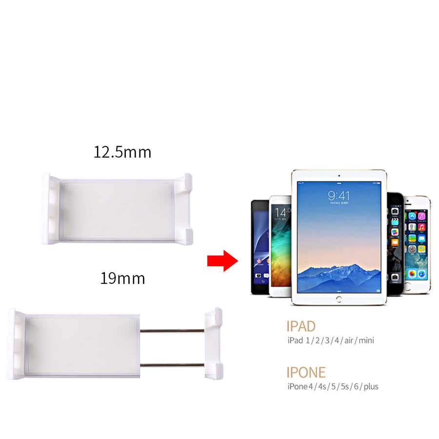 Zore PB-41E Tablet - Telefon Standı Gri