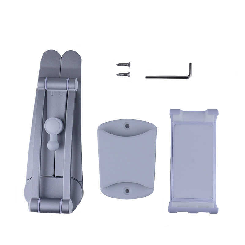 Zore PB-41E Tablet - Telefon Standı Gri