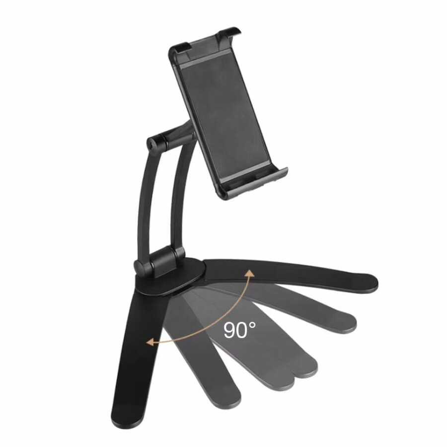 Zore PB-41E Tablet - Telefon Standı Siyah