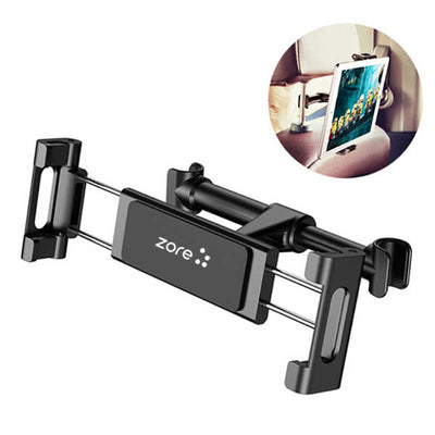 Zore PB-45 Araç Telefon Tablet Tutucu Siyah