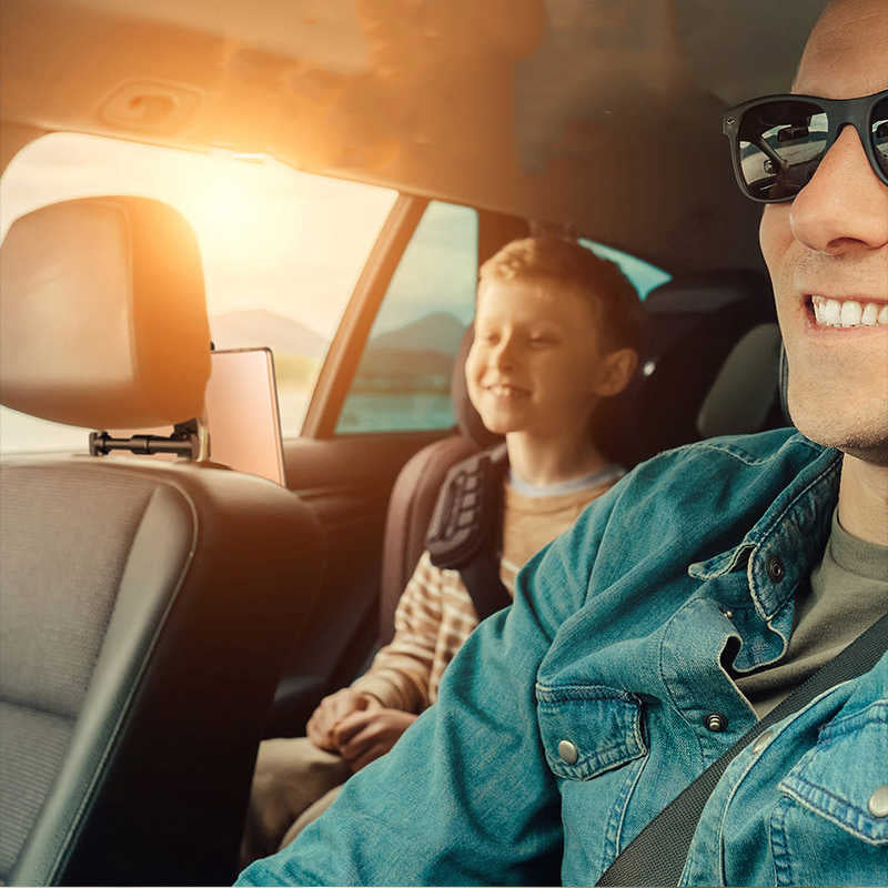 Zore PB-45 Araç Telefon Tablet Tutucu Kırmızı